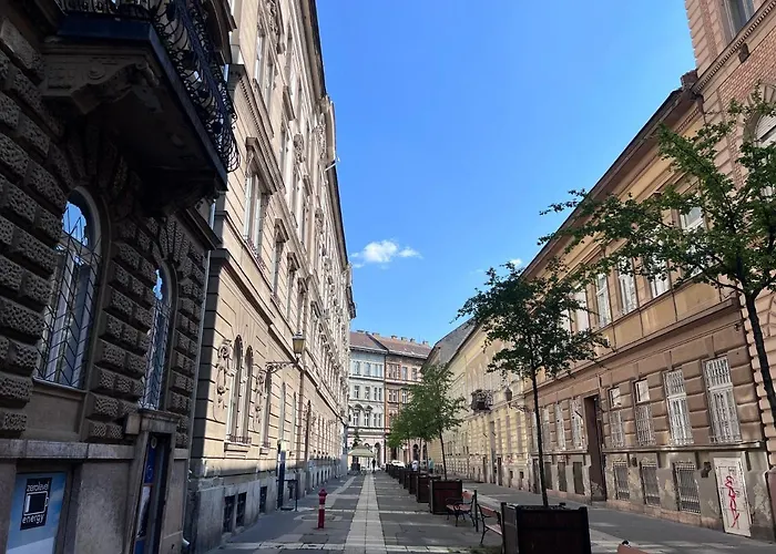 Downtown Near New York Cafe Apartmán Budapešť