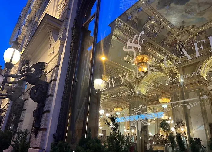 Apartmán Downtown Near New York Cafe Budapešť